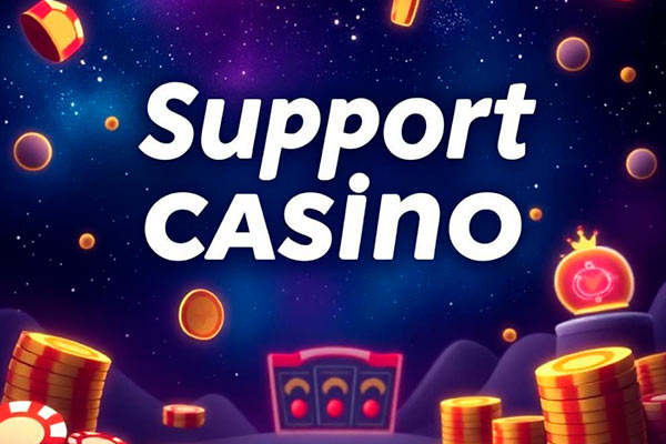Саппорт казино